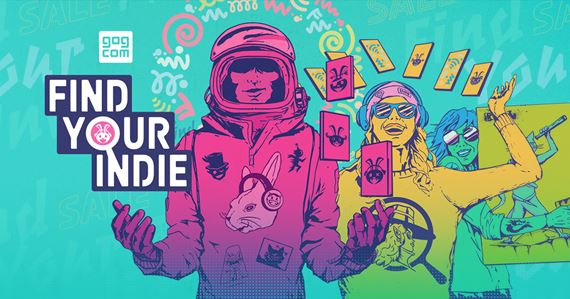 GOG s novým výpredajom zaostril na indie hry