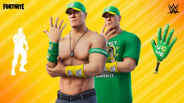 John Cena prichdza do Fortnite  
