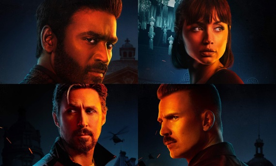 Netflix spraví z The Gray man svoje nové filmové univerzum