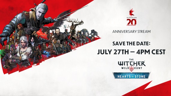 Výročné streamy CD Projektu dnes o 16:00 pokračujú, získajte zadarmo bonusy
