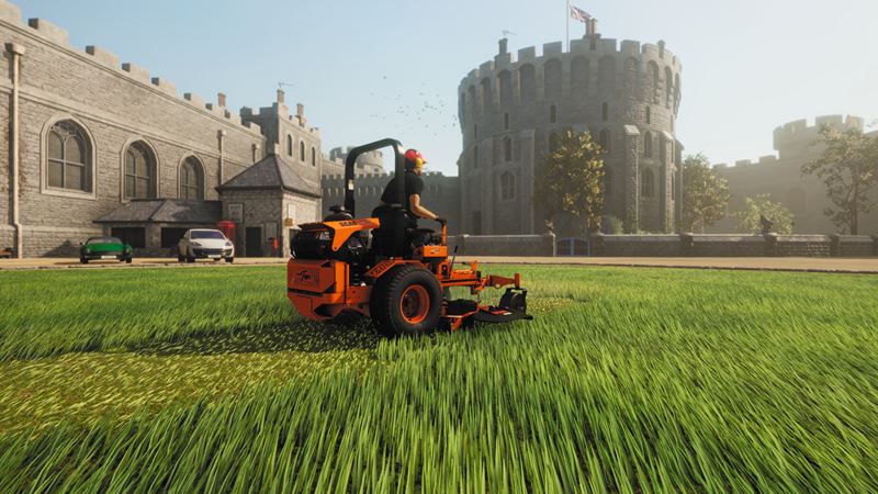 Epic zadarmo rozdáva Lawn Mowing simulator