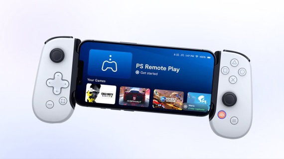 Populárny ovládač pre mobilné telefóny Backbone One dostal štýlovú PlayStation edíciu