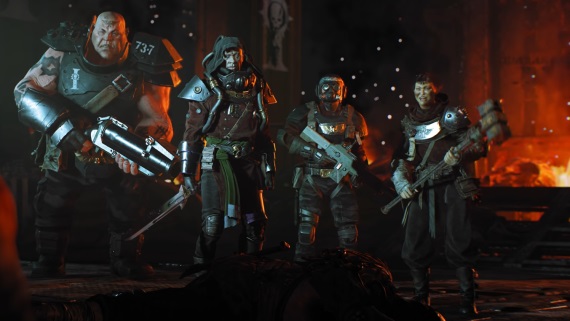 �al�ou odlo�enou hrou je Warhammer 40K: Darktide