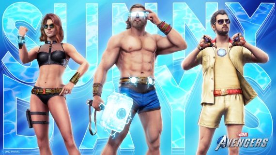 Avengeri sa s novmi skinmi pripravili na horavy