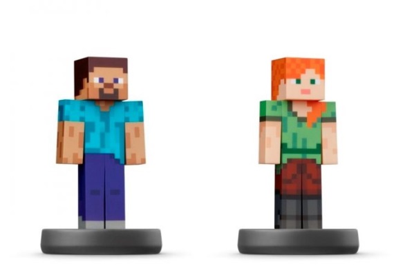 Dlho odkladané Minecraft amiibo dostali dátum vydania