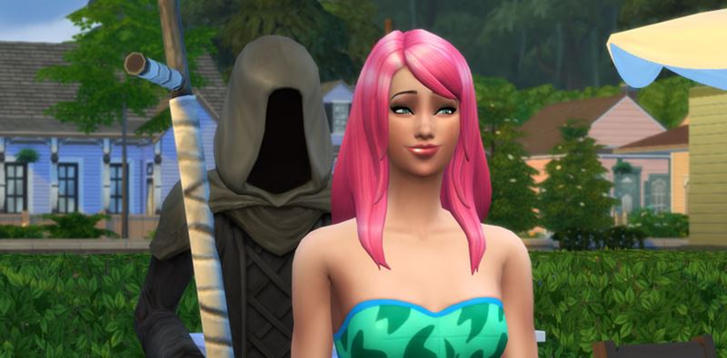 Smrtka po poslednom update The Sims 4 kosí jedného Simíka za druhým