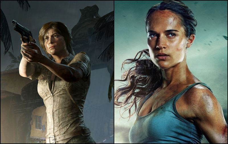 Tdennk - hern Tomb Raider na ceste, filmov Tomb Raider na konci