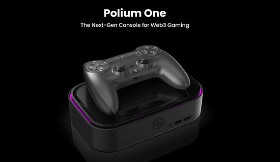 Polium One bude web3.0 / krypto / NFT / blockchain herná konzola