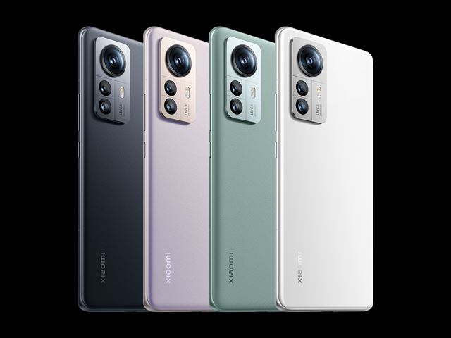 Mobily Xiaomi 12S, 12S Pro a 12S Ultra predstaven 