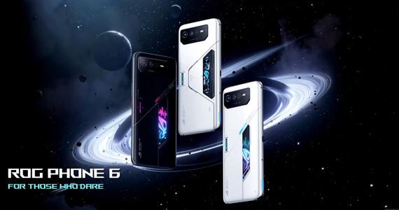 Asus predstavuje ROG Phone 6