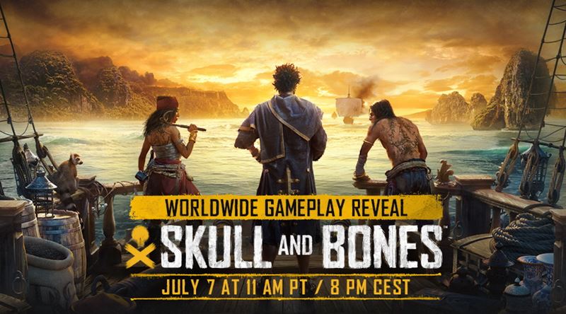 Skull and Bones u pripravuje svoje nov predstavenie
