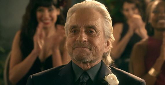 Michael Douglas sa v novom seri�li predstav� ako Benjamin Franklin