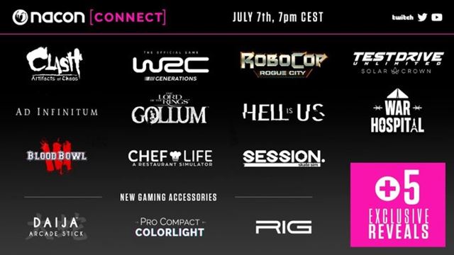 Nacon nm na svojej tohtotdovej prezentcii uke 17 chystanch titulov  