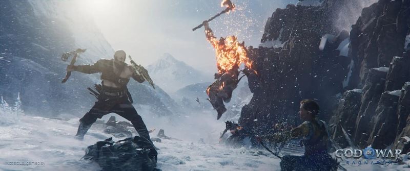 God of War Ragnarok dostal dátum a nový CGI trailer