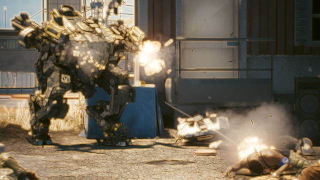 Cyberpunk mod v�m umo�n� prida� si mechanick�ch spolo�n�kov 