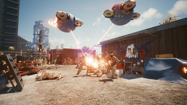 Cyberpunk mod v�m umo�n� prida� si mechanick�ch spolo�n�kov 