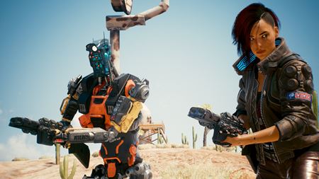 Cyberpunk mod vm umon prida si mechanickch spolonkov  