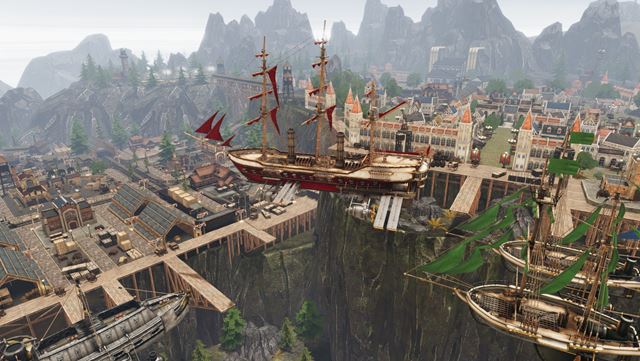 Airship: Kingdoms Adrift chce s vami letie� a bojova� v beta teste 