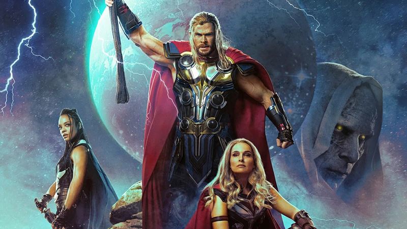 Filmov recenzia: Thor: Lska a Hrom