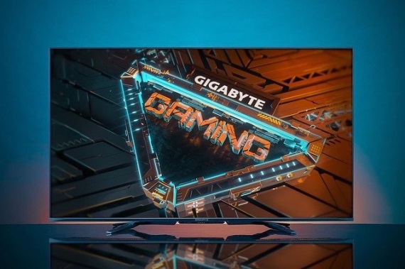 Gigabyte predstavil 55-palcový herný monitor s Androidom