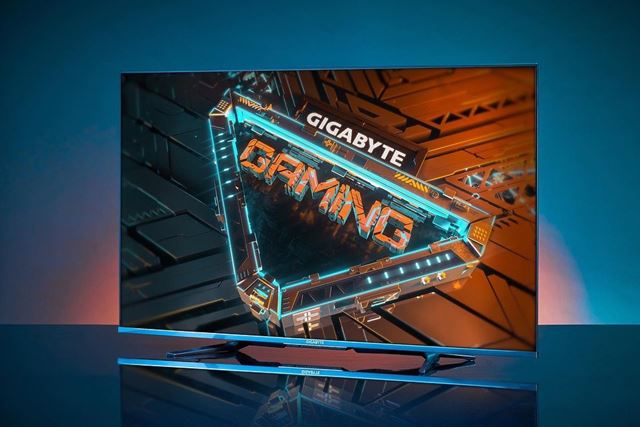 Gigabyte predstavil 55-palcov� hern� monitor s Androidom 