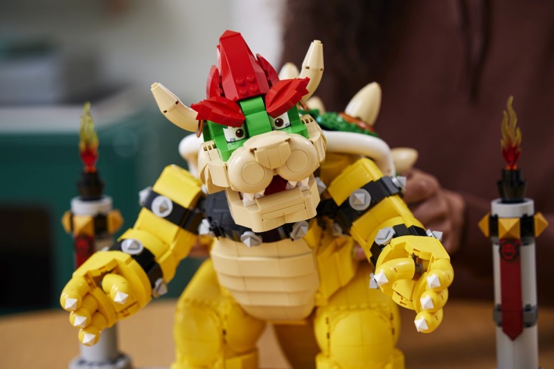 Nintendo predstavilo svoj doteraz najdrah Lego set