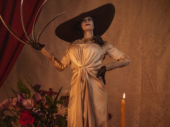 Kúpte si vlastnú metrovú Lady Dimitrescu iba za $1,499.99