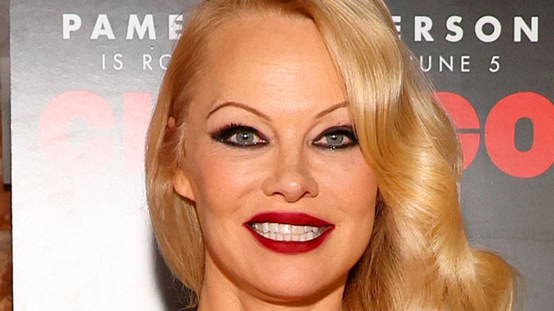 Pamela Anderson je druhý Joker
