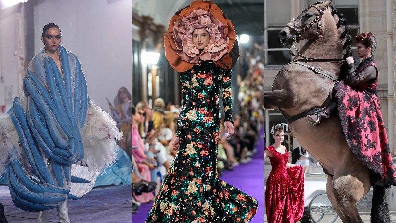 Parížsky týždeň módy: outfity, handry a nevkusoviny
