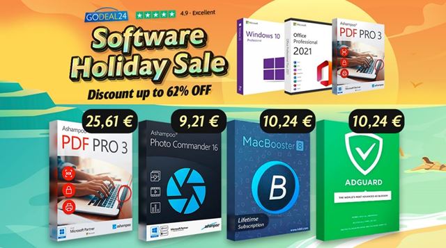 Godeal24 super ponuka: OS Windows od 6,14  a MS Office od 13,52 ! 