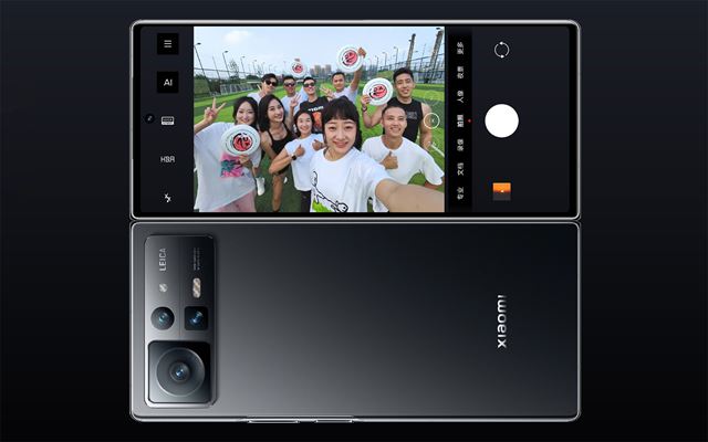 Xiaomi predstavuje druh� gener�ciu svojho otv�racieho mobilu - Mix Fold 2 