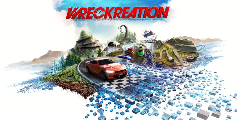 Nová racingovka Wreckreation bude čiastočne Forza, čiastočne Trackmania a čiastočne Burnout