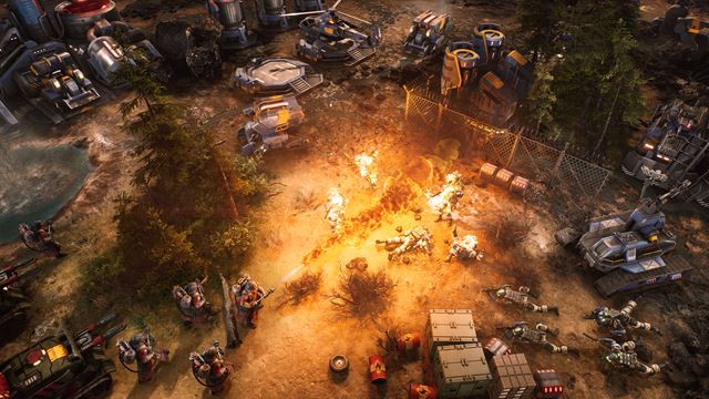 Tempest Rising pripomenie dobu sl�vy Command & Conquer s�rie 