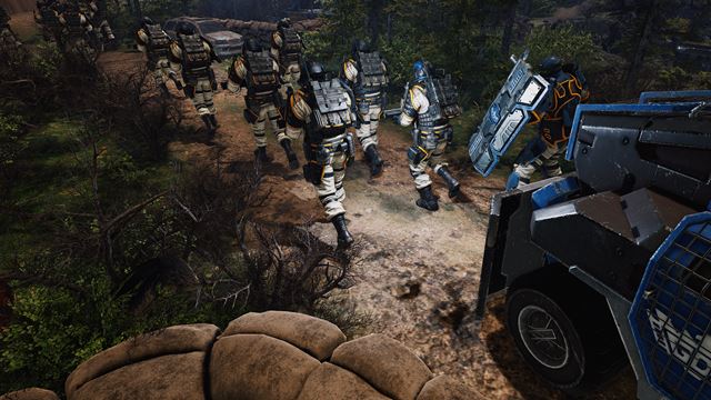 Tempest Rising pripomenie dobu sl�vy Command & Conquer s�rie 