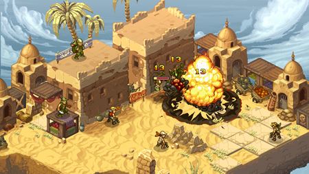 Metal Slug Tactics odloen na rok 2023  