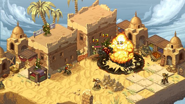 Metal Slug Tactics odlo�en� na rok 2023 