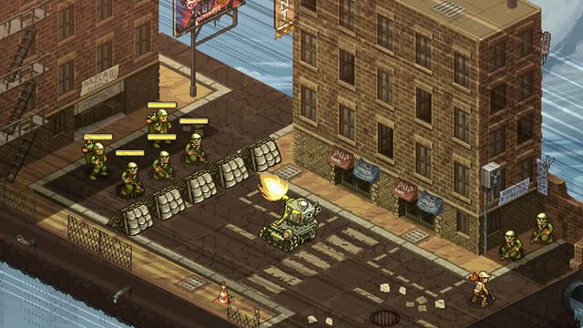 Metal Slug Tactics odlo�en� na rok 2023 