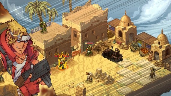 Metal Slug Tactics odložený na rok 2023