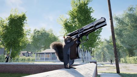 Squirrel with A Gun bude hra o veverike so zbraou  