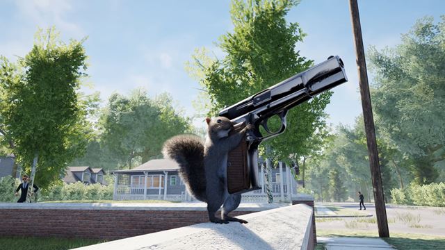 Squirrel with A Gun bude hra o veveri�ke so zbra�ou 