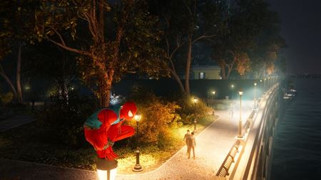 Spider-man dostva na PC prv mody  