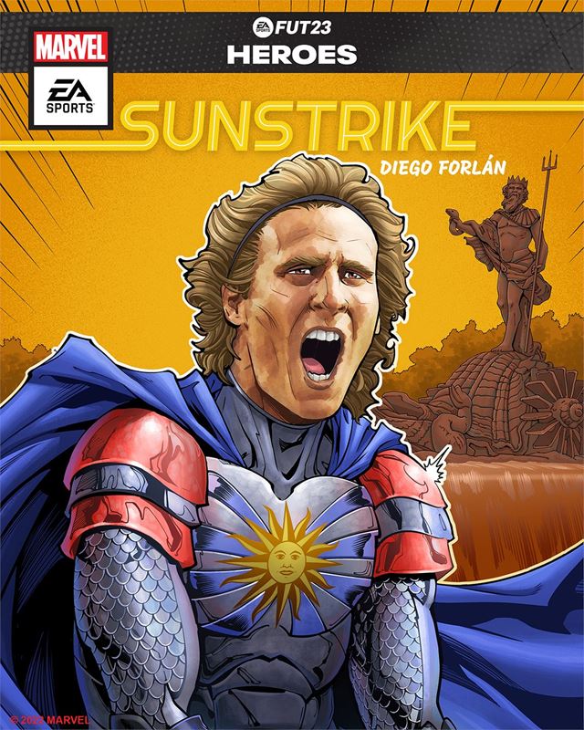 FIFA 23 dostane karti�ky superhrdinsk�ch futbalistov vo FUT re�ime 