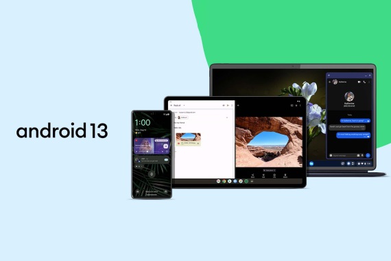 Android 13 už vyšiel pre Pixel mobily
