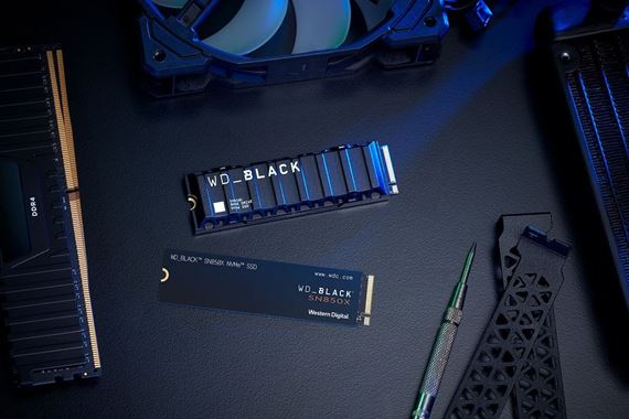 WD predstavil dva nov WD_Black SSD disky