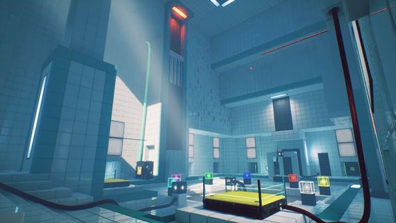 Q.U.B.E. 10th Anniversary prina porovnanie s originlom