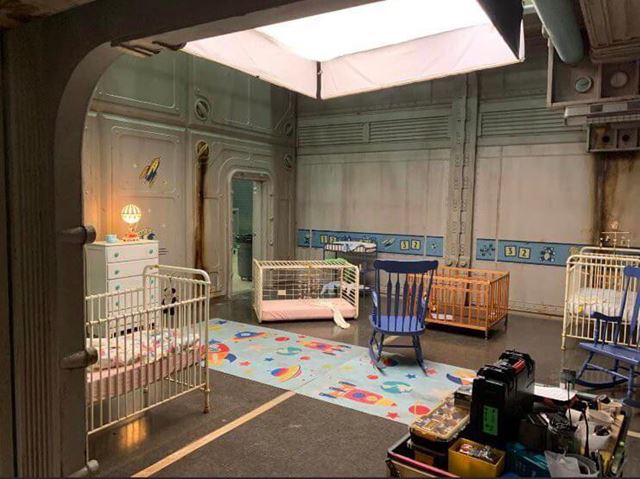 Nov� z�bery na prostredia Fallout TV seri�lu 