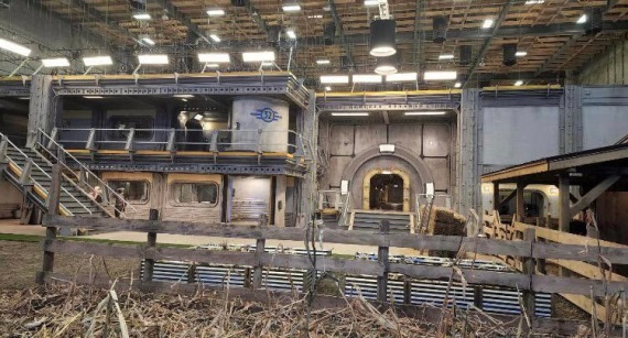 Nov� z�bery na prostredia Fallout TV seri�lu