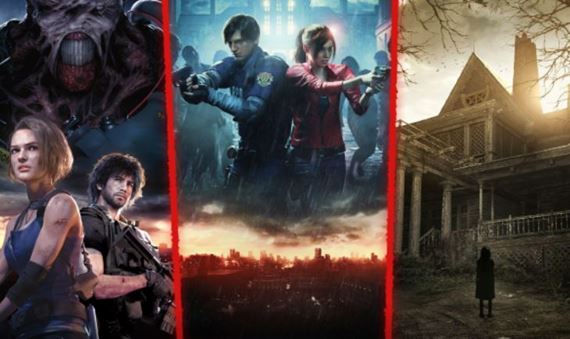 Humble prin�a tu�n� bal�k Resident Evil hier