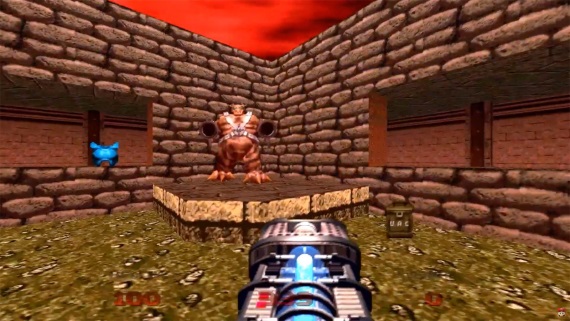 Epic rozdva Doom 64 a obsah do Rumbleverse