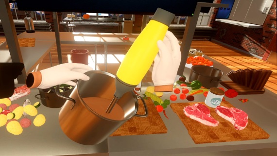 Koľko zaplatil Microsoft za pridanie Cooking Simulatoru do Game Passu?